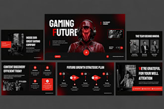 mobile gaming presentation indie game funding pitch deck video game pitch deck