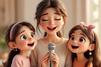 craft a beautiful, custom personalized song just for you