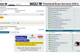 help you with your wgu courses