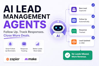 develop ai lead management agents for follow up reminders and response tracking