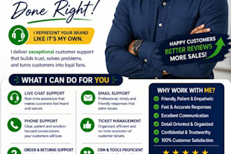 be your reliable customer service and support agent