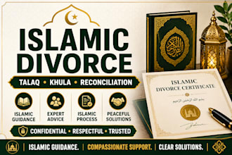 provide islamic divorce, talaq, khula, divorce certificates and islamic fatwas