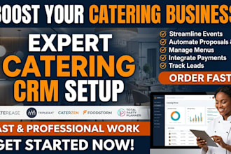 setup catering and event planning crm, beo generator, caterease, tripleseat,