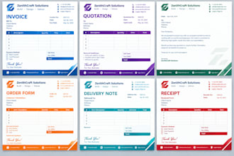 do editable invoice templates letterhead pricelists quotations in word excel pdf