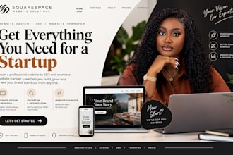 build professional squarespace website design squarespace website redesign
