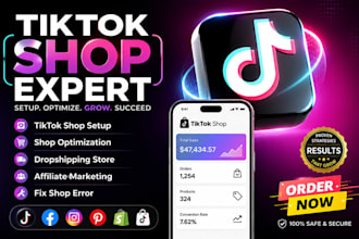 setup tiktok shop, tik tok dropshipping, tiktok shop marketing, tiktok affiliate
