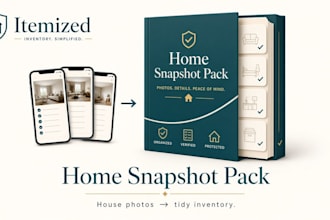 build your home insurance inventory from room photos