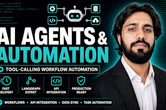 automate your workflows with ai agents and tool calling