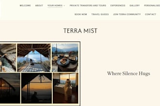 make responsive story driven websites for your buisness