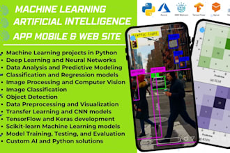 do machine learning and deep learning ai project in python