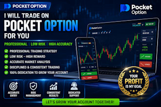 do pocket option with proper management
