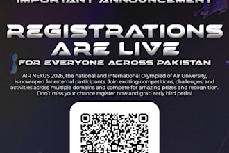 design creative event and promo posters