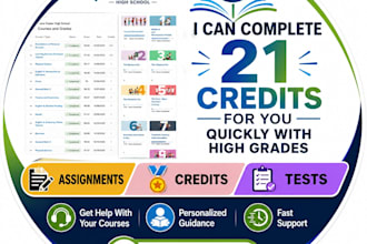 provide help for penn foster credits