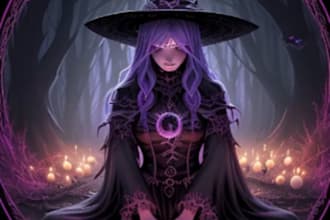 craft a custom spell and personalized ritual for your goals
