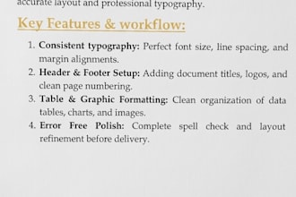 do document formatting and PDF conversion