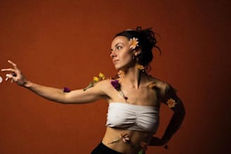 sing unique female and deep vocals to your soul, pop, rnb, rock and tango song