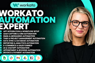 build workato automation workflows workato pipeline automation api integration