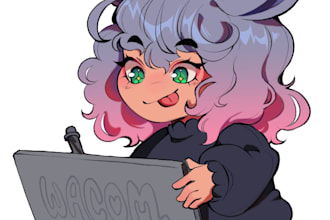 design your vtuber or png model