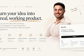 build your ai mvp or saas web app