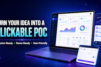 build an investor ready poc or mvp with different ai tools like v0dev or lovable