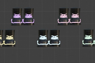 create custom 3d clothing and accessories for roblox