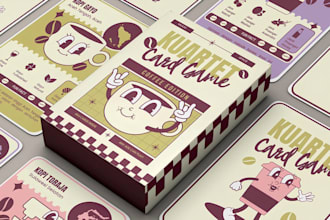 design card game board game art card box rulebook playing card game design
