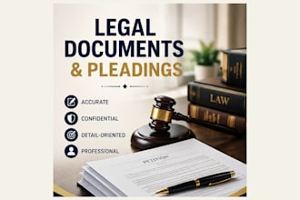 professionally draft legal documents