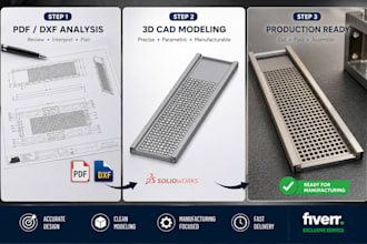 design sheet metal parts in solidworks with dxf and fabrication drawings
