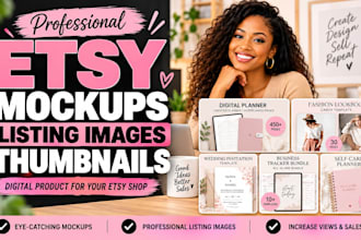 create etsy mockups listing images thumbnails digital product for your etsy shop