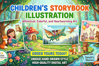 children story illustration children story children story illustration