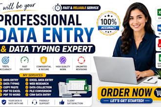 be your data analyst im worker