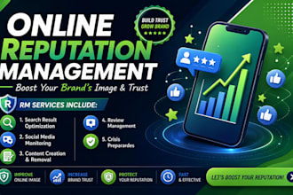 do positive online reputation management, ORM, online reputation management