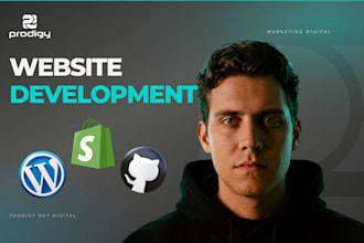 creation and development of websites and web pages