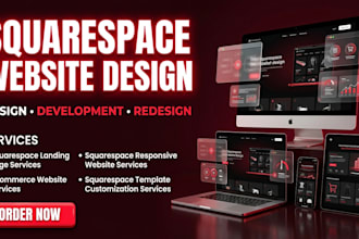 squarespace website design squarespace website development wix website wix