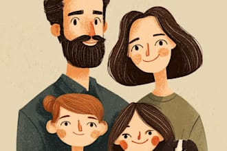 edit your family, couple and portrait photos