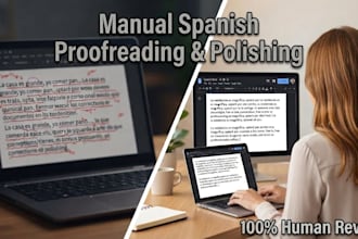 proofread and polish your spanish text to make it sound natural and engaging