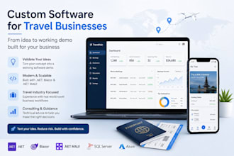 custom software for your travel business