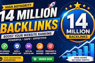 do manual backlinks for your web pages and landing pages