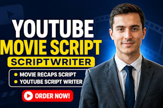 write youtube movie script recaps video scriptwriter