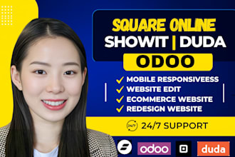 build duda website design showit template redesign square online website odoo