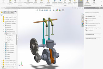 create 3d cad models in solidworks