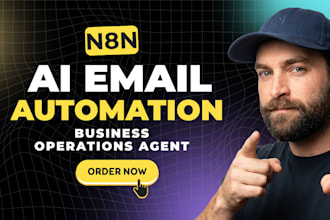 build an ai email automation agent with n8n and openai