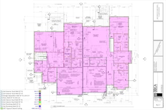 do drywall and paint takeoff and cost estimation