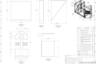 create professional engineering drawings