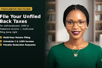 file your unfiled back taxes for self employed and freelancers