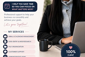 virtual assistant for administrative tasks