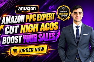 be your amazon fba private label expert for amazon ppc campaign and amazon ads