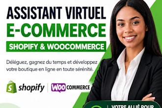 assistante virtuelle ecommerce et gestion administrative