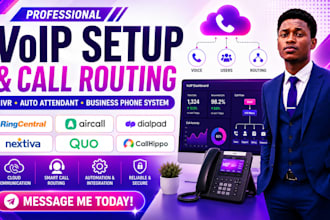 ringcentral aircall dialpad nextiva quo ghl callhippo IVR call routing setup