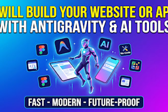 build a modern ai website using lovable, hostinger or 10web